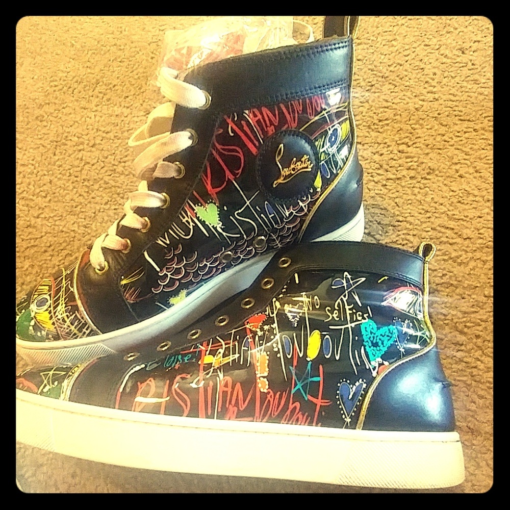 Christian Louboutin men's shoes